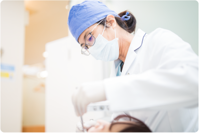 虫歯や歯周病の発症を防ぐことを目的とした予防治療に力を入れています