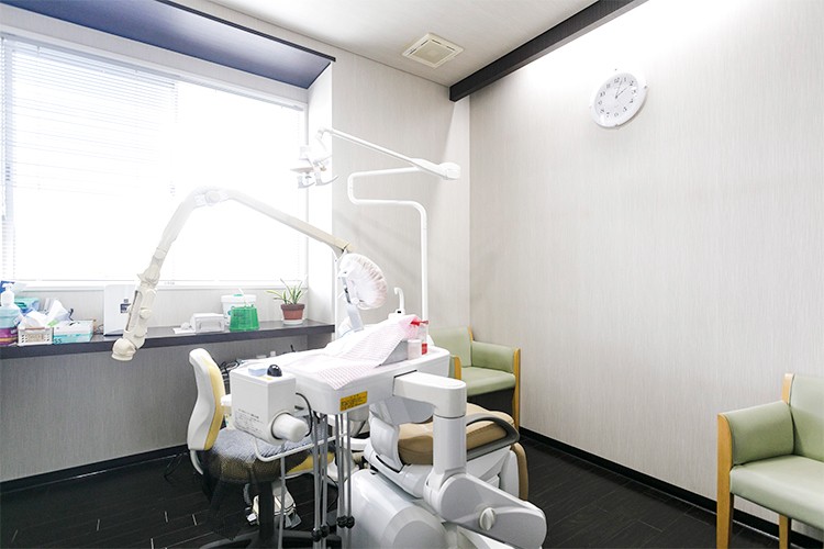 院内には完全個室のご用意もございます