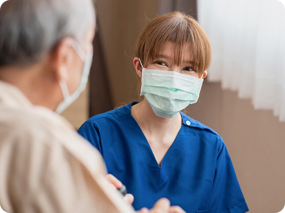 全身の健康を見据え患者様に寄り添う診療を提供しています