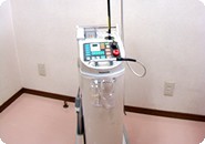 レーザー治療で効率的に処置