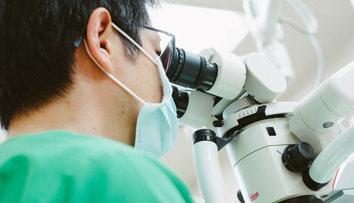 マイクロスコープ完備