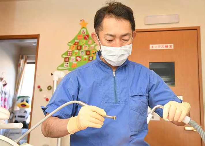 虫歯や歯周病の治療後も定期的な通院を強くおすすめしています。