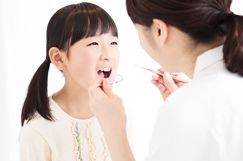 お子様の成長に合わせた虫歯の予防と早期治療を重視しています