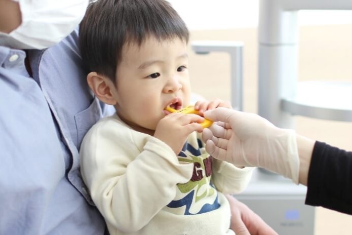 年齢や成長段階に合わせたきめ細やかな指導と処置を行っています