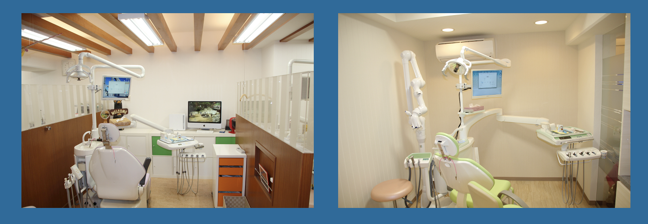 患者様が末永く健康な口腔環境を維持できるよう、長期的な視点に立った診療を提供しています