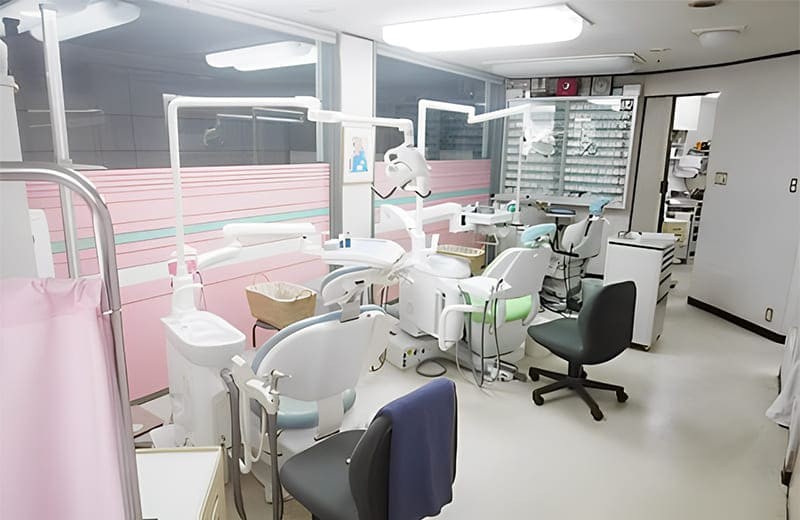 診療室の雰囲気