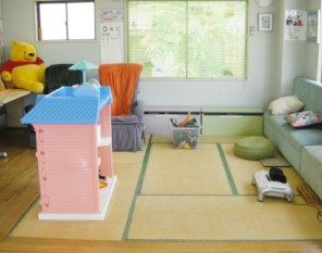 キッズコーナーがあるためお子様連れの方もご安心ください