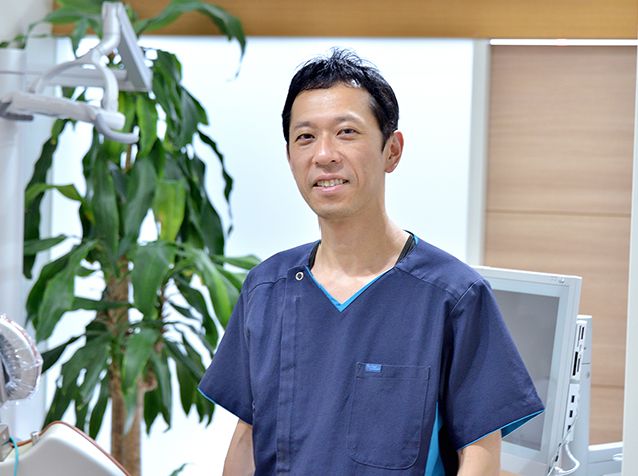 院長の吉江　正隆