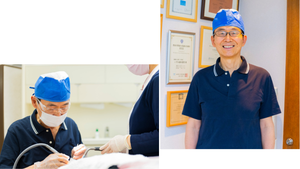 院長の和泉 浩光