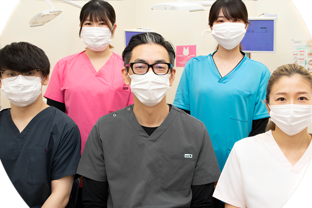 患者様に寄り添った治療を提供します