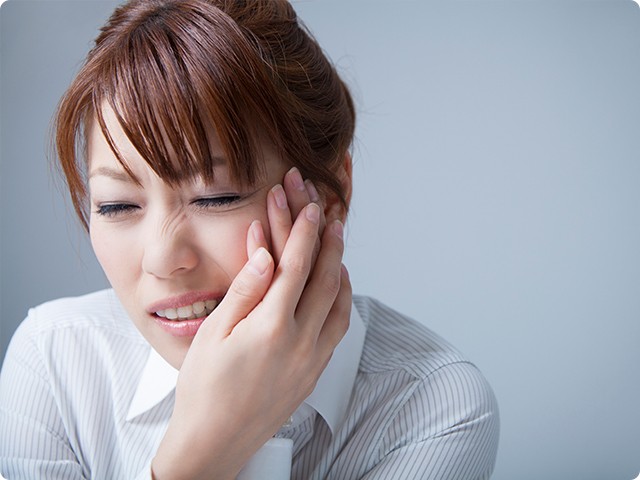 早めの受診をおすすめします