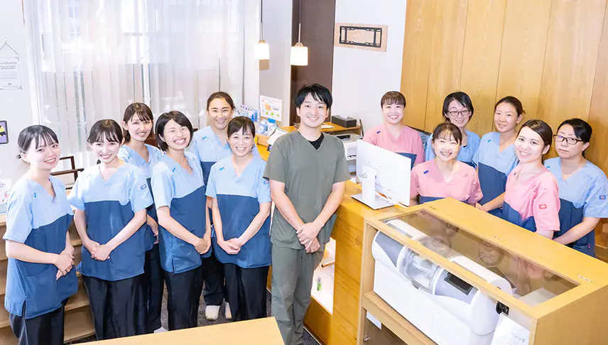 専門分野に特化した内田歯科医院スタッフ