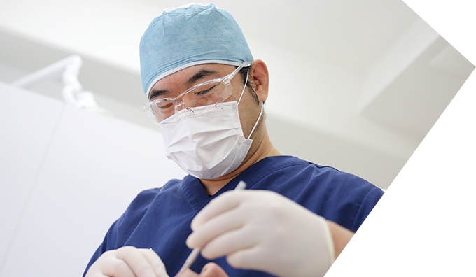 内科と連携しています