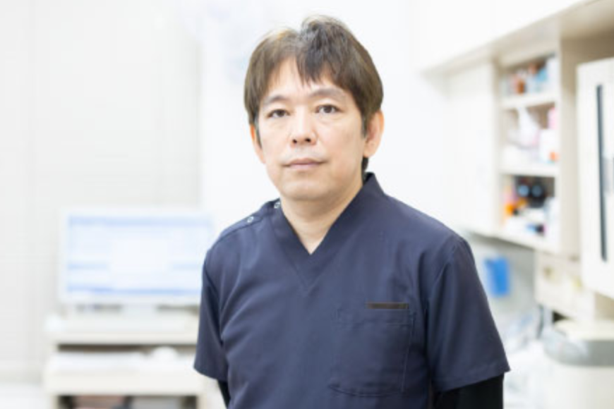 院長の八木　修