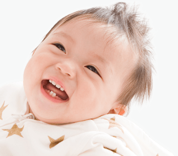 虫歯のない、歯並びの良いお口を育てていきましょう