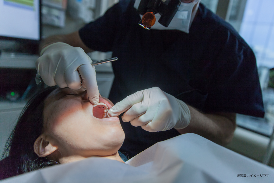 納得いただいた上で治療を進めています