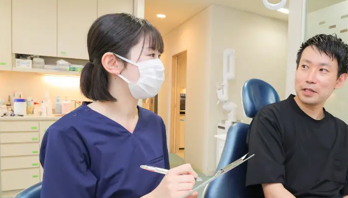 カウンセリングの様子