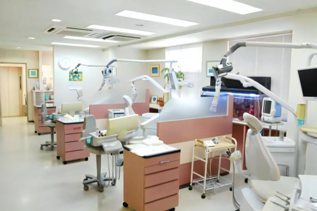 ①診療スペース②③画像はイメージです。