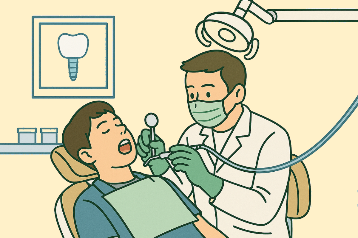 インプラント治療-失われた歯の悩みを解決し、自然な噛み心地と笑顔を取り戻します。