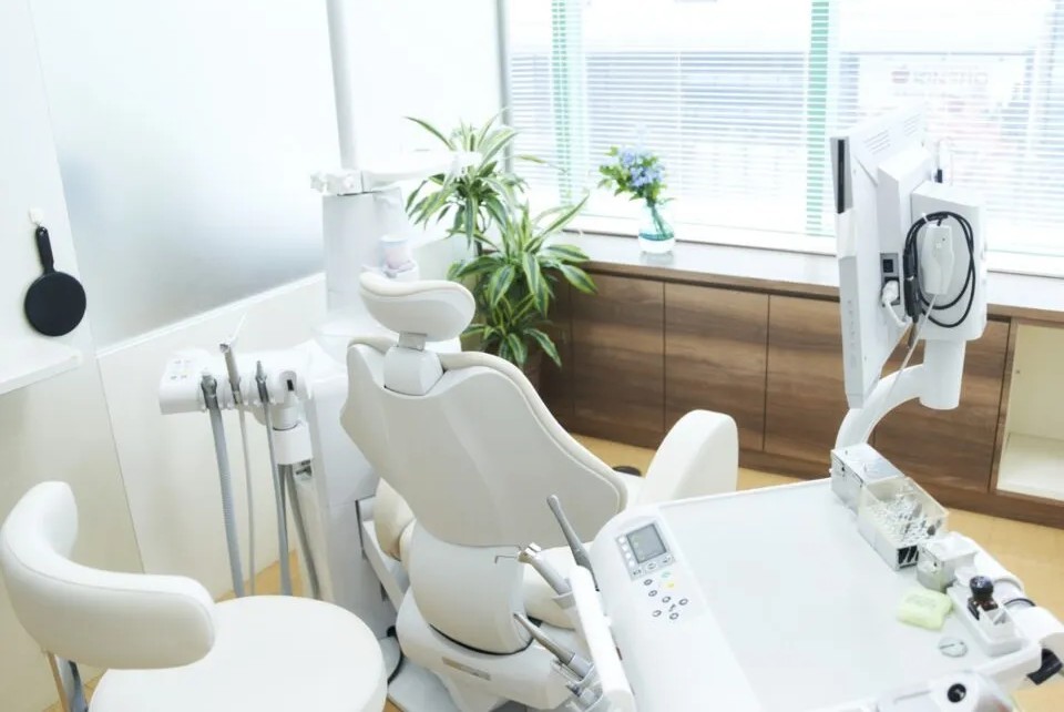 ①待合室②カウンセリングルーム③診療室