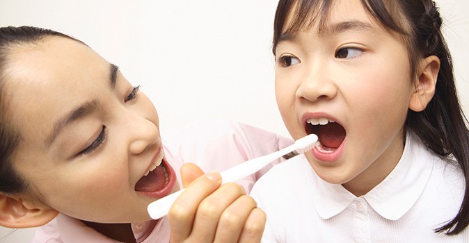 虫歯になりやすい子供の歯を守る