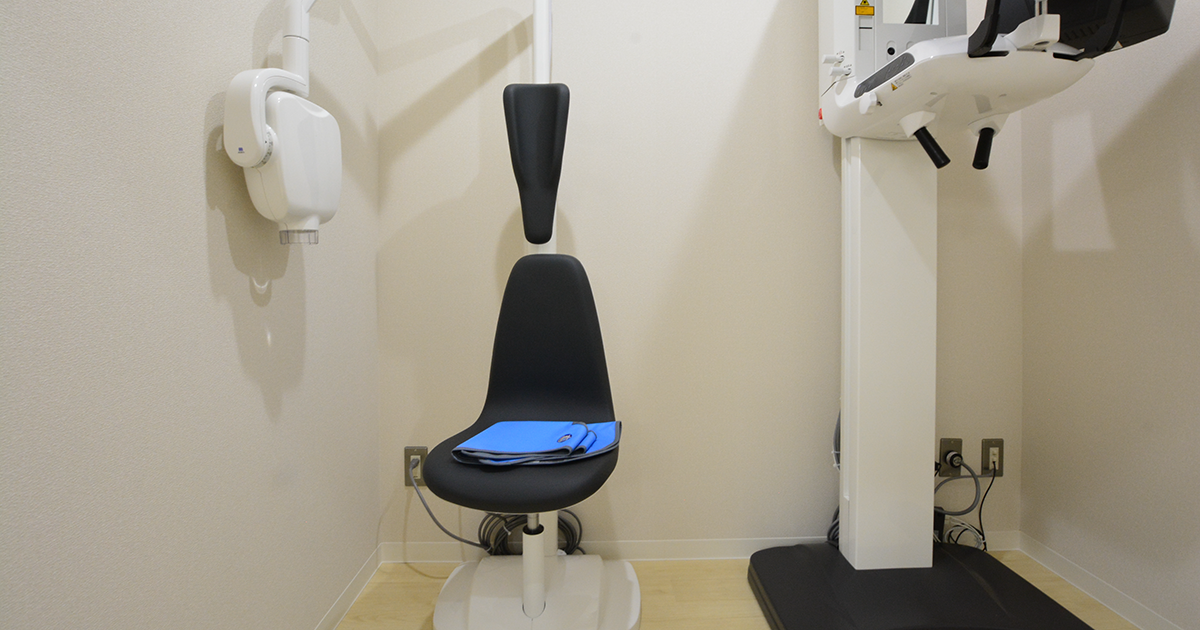 レントゲン写真をもとに治療方針をご説明します