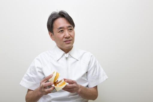 ①診療室②院長③看板