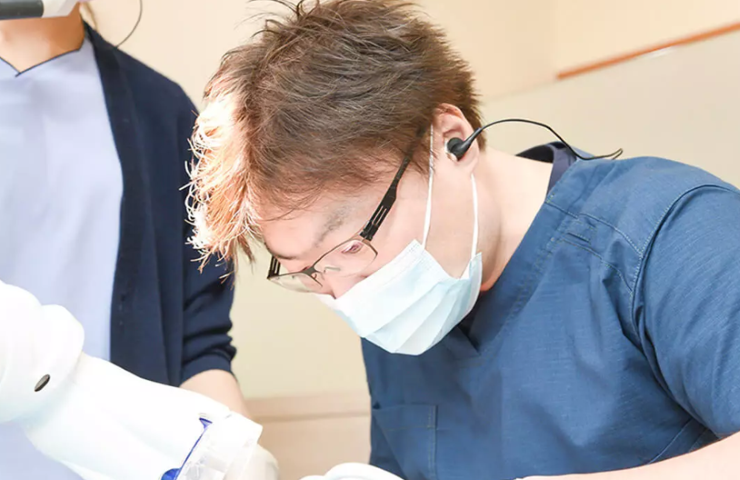 原因菌にアプローチする歯周病治療