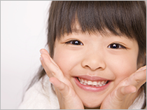 将来の歯の健康を守る治療です