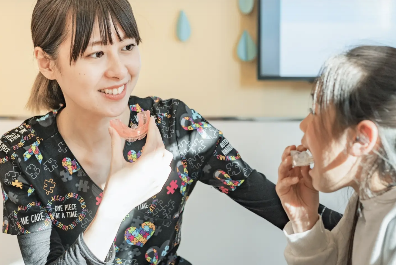 5歳からはじめられるこどもの矯正治療