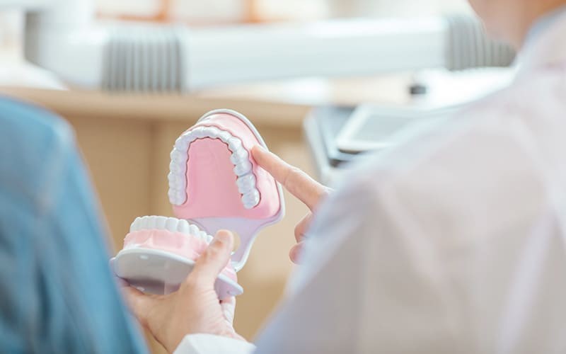 生まれ持った歯を大切に守る診療を心がけています