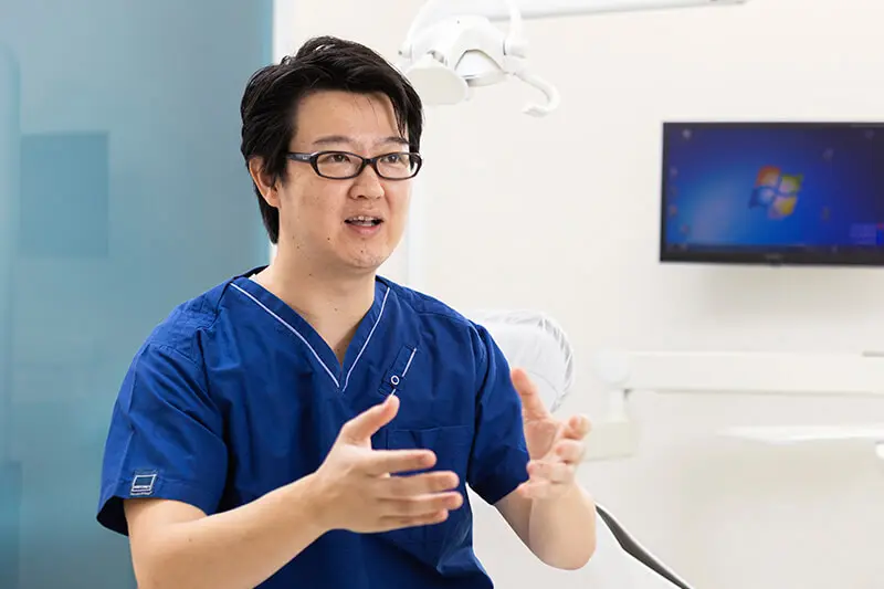 患者様一人ひとりに寄り添い、科学的根拠に基づいた治療を提供します