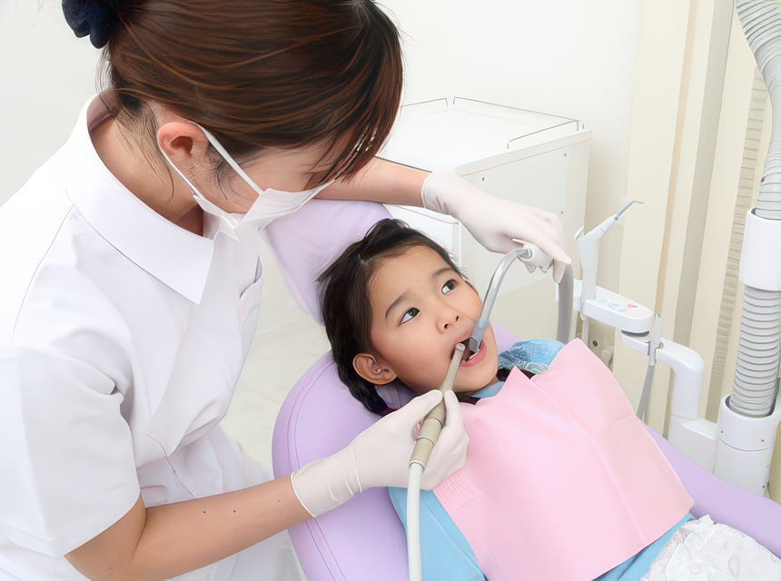 初めての歯医者さんでも安心