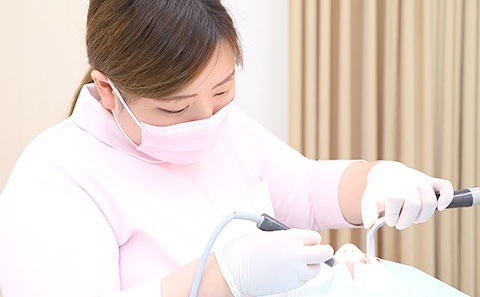 治療よりも予防を重視した歯科医療を大切にしています。