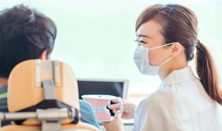 定期的にプロによるケアを受けましょう