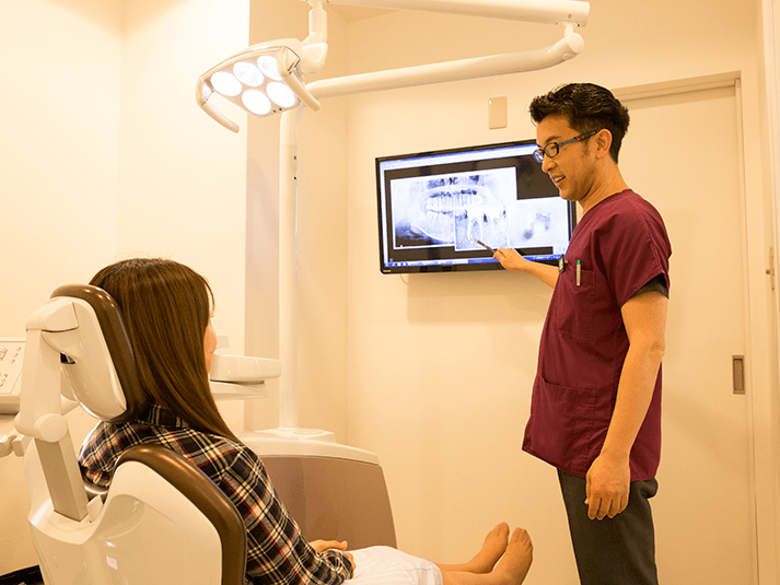 できるだけ患者様の歯を長持ちさせるための治療です