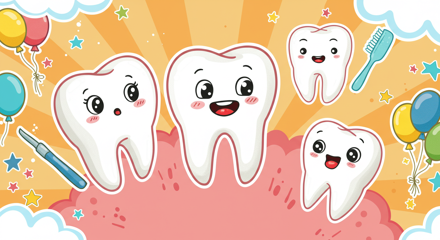 フッ素とシーラントで虫歯予防