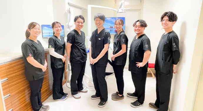 予防を大切にし、健康と美しさを長く守る歯科医療を提供します