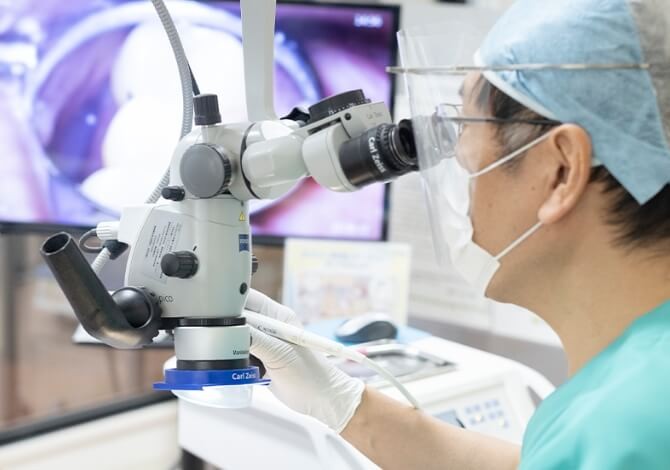 歯周組織再生療法にも対応