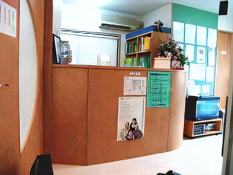 上星川歯科医院①診察室②受付③待合室