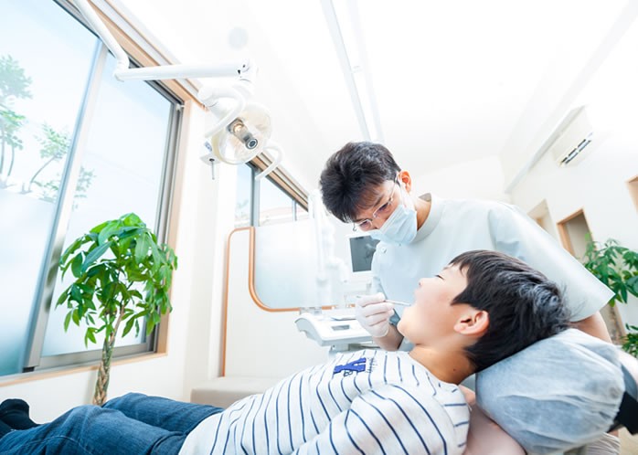 プロによるメンテナンスを受けましょう