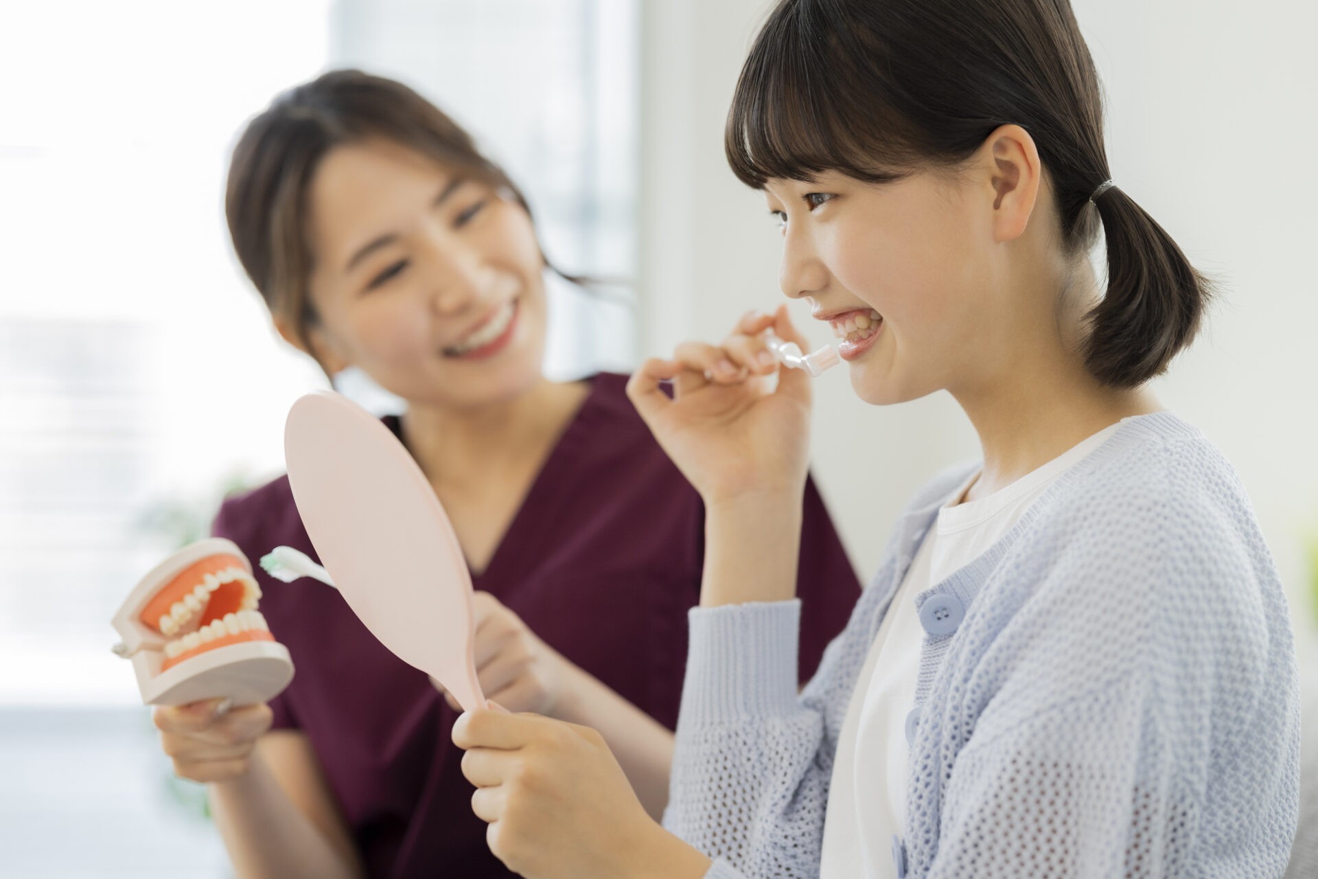 患者様一人ひとりに合わせた予防歯科を重視しています