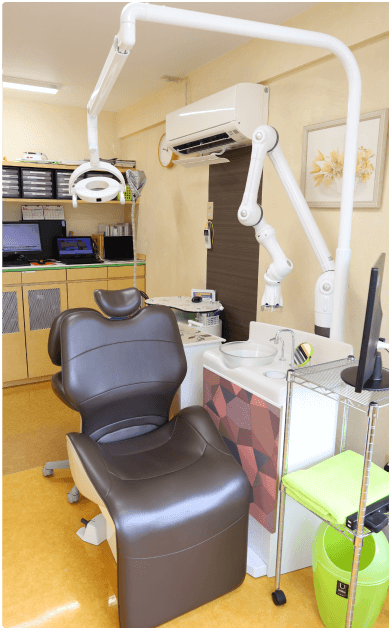 ホワイトニングルーム