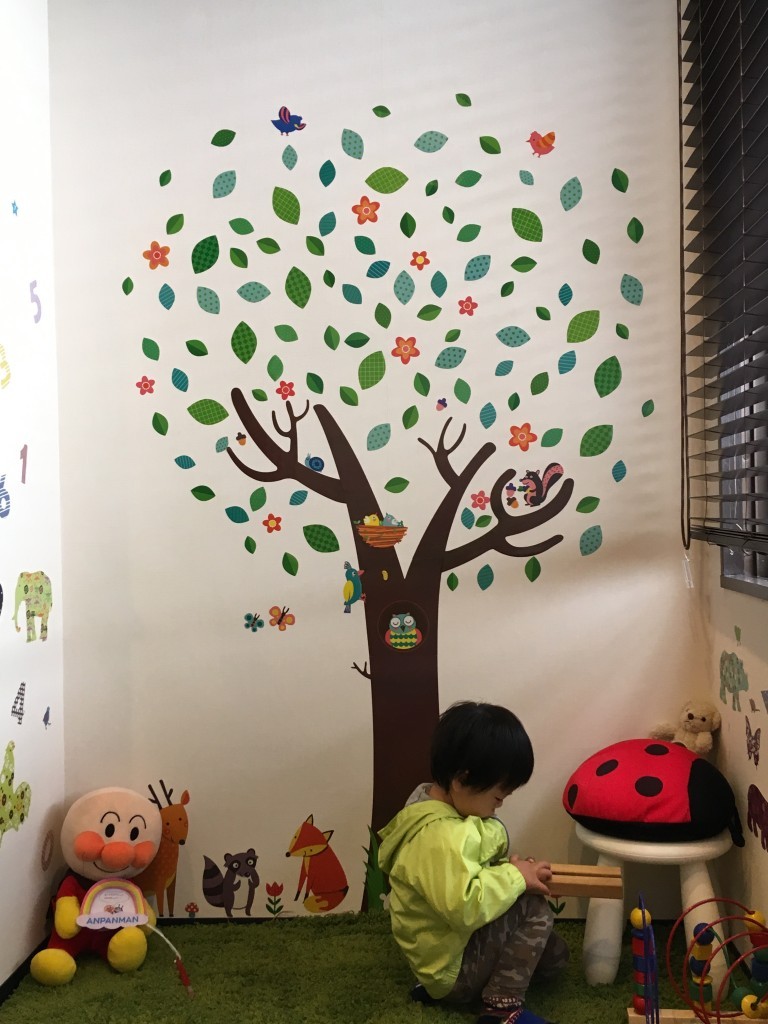 お子様が楽しめるキッズスペースがございます