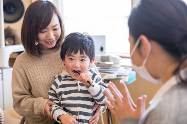 お子様が安心して通える環境づくりを重視し、一人ひとりの気持ちに寄り添った小児歯科診療を行っています。※写真はイメージです。