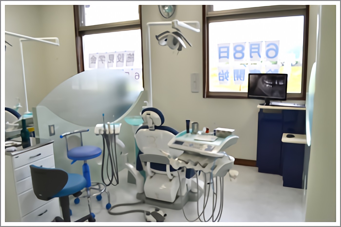 診療室