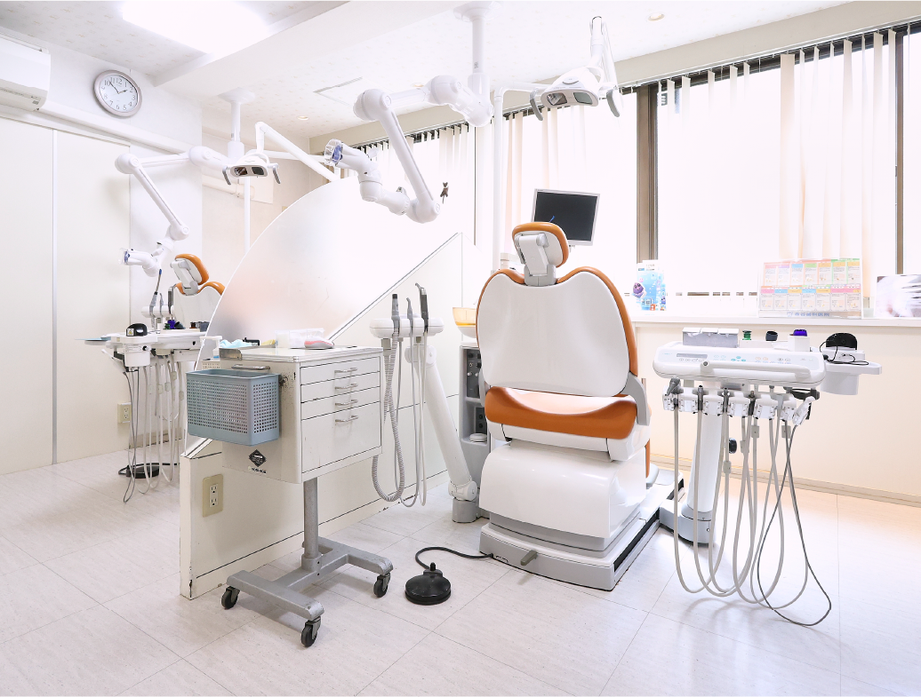 ①②待合室 ③診察室