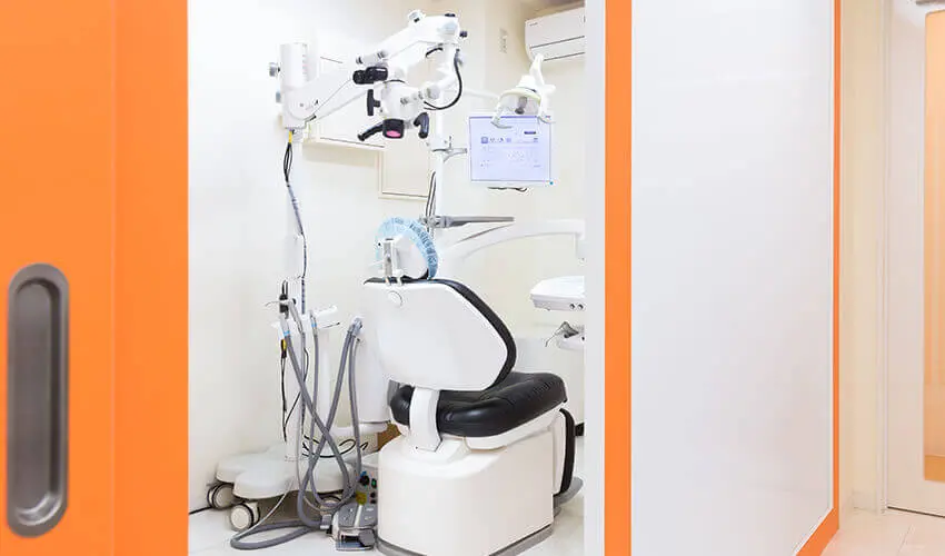 患者様が安心して治療を受けられるよう配慮されています