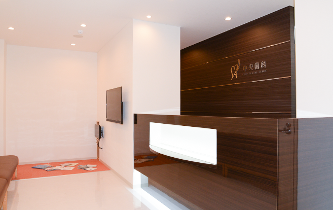 受付・待合室・キッズスペース