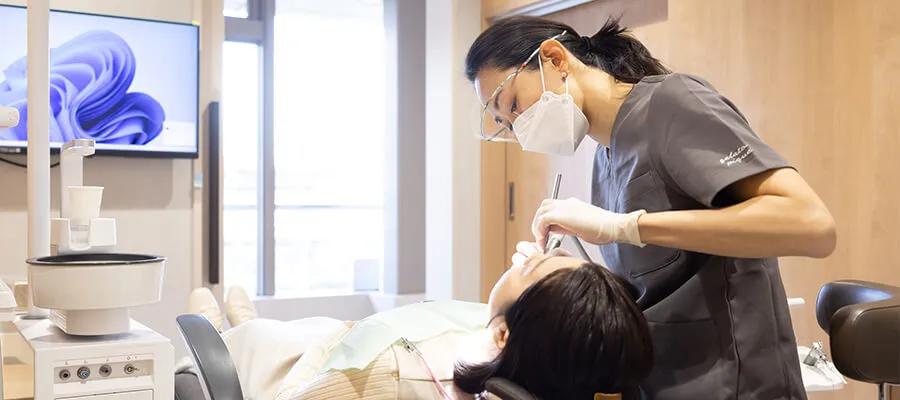 【西永福駅徒歩4分】徹底した感染対策で安心できる西永福ポプラ並木歯科医院
